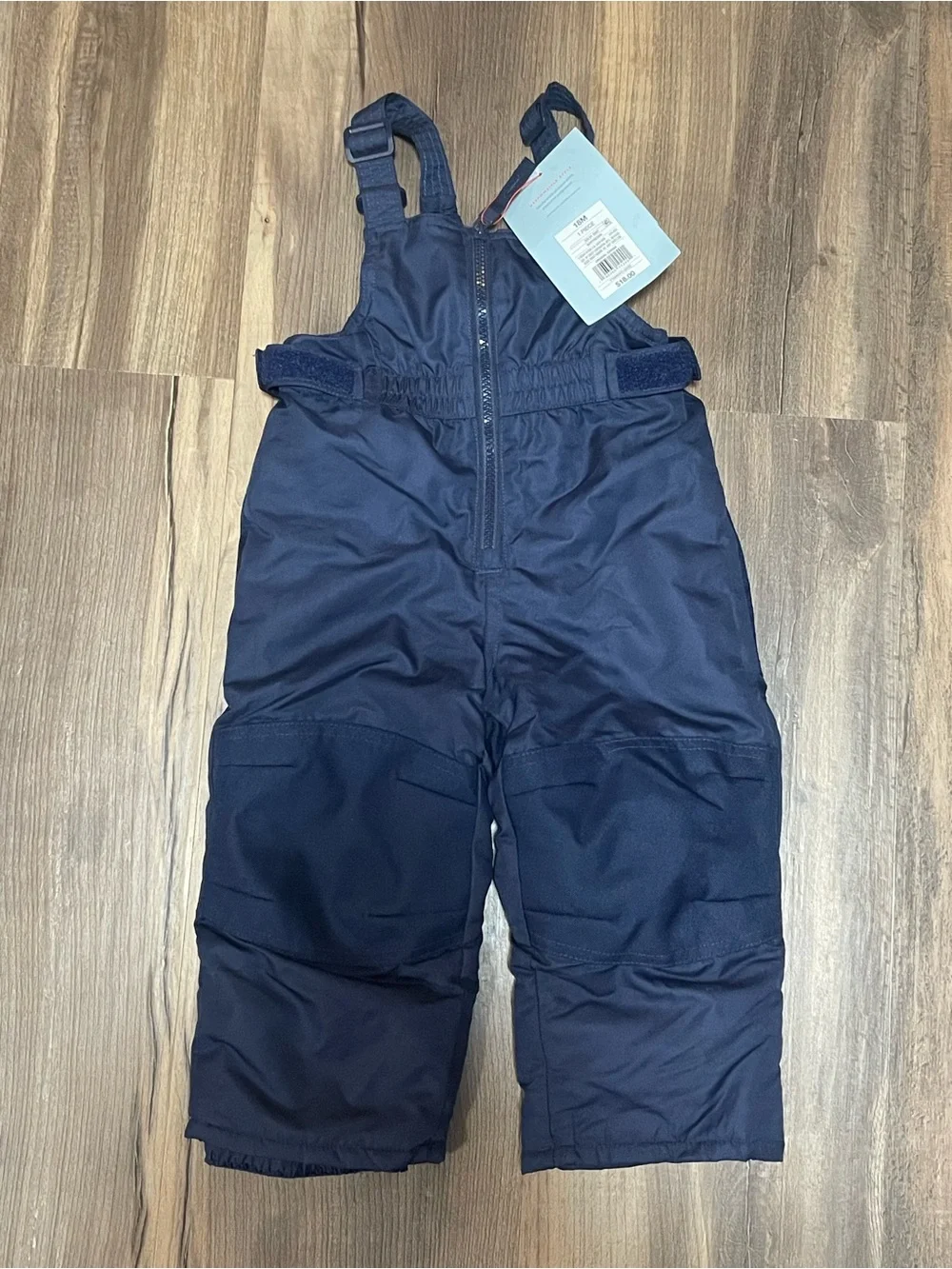 Cat & Jack Toddler Winter Coat & Snow Bib